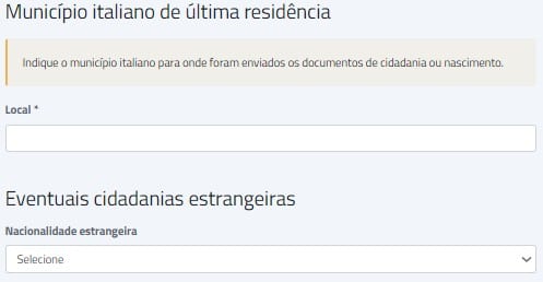 aire registro ultimo comune cidadania italiana brasil consulado