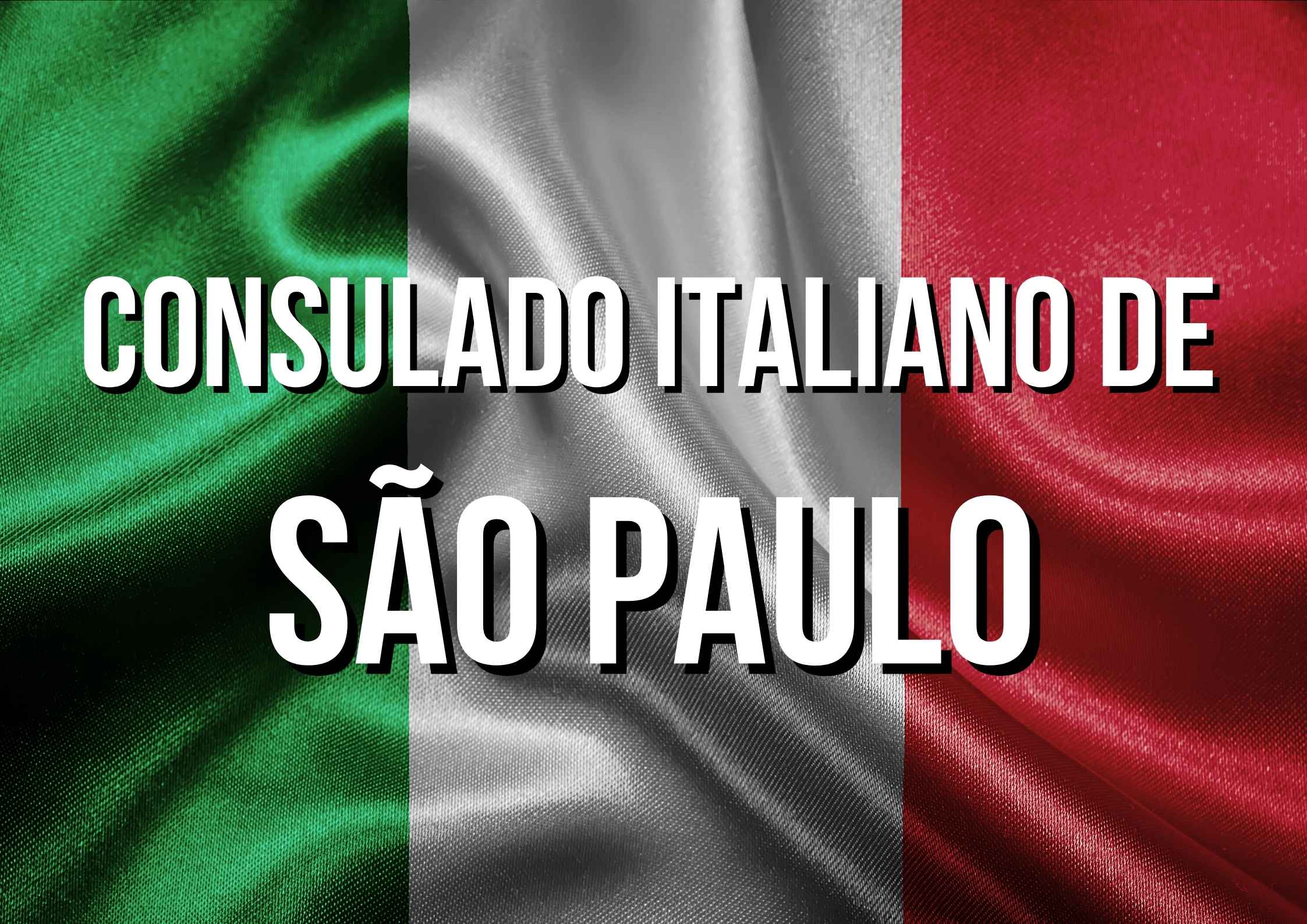 Serviços, contatos do Consulado Italiano São Paulo