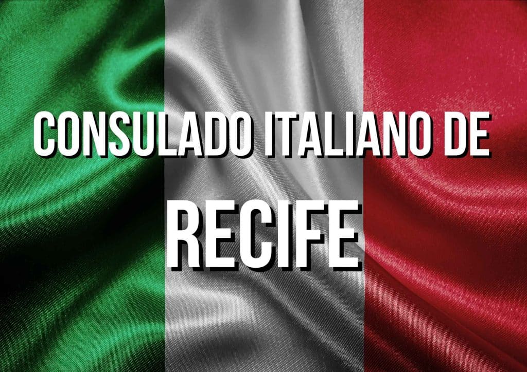Consulado italiano Recife contatos e serviços