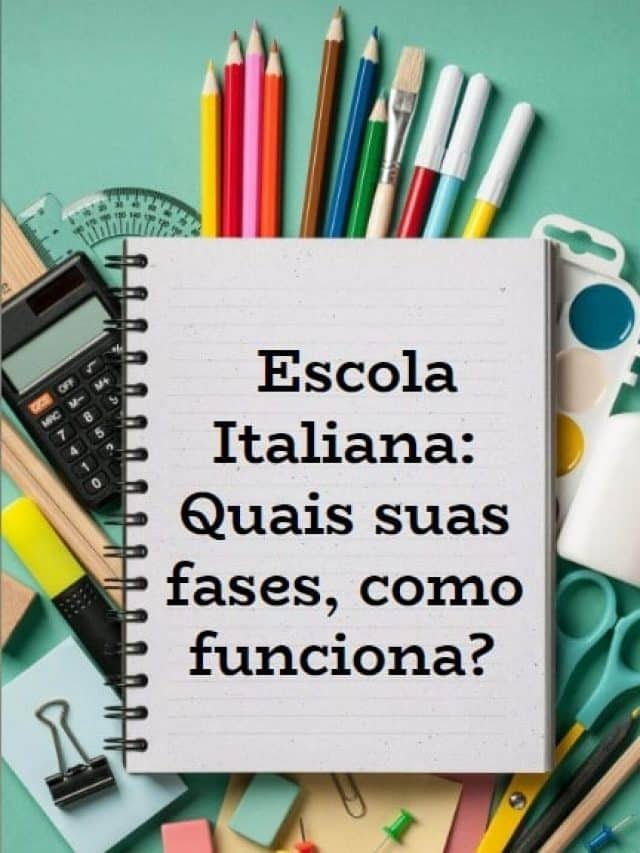 Escola Italiana: Quais suas fases, como funciona?